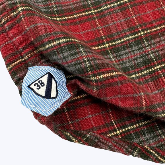 Cremieux Men's Long Sleeve Plaid Button Front Size Size Small - Picture 10 of 11